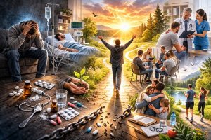 Наркодиспансер и проблемы наркомании: структура помощи, социальные вызовы и пути решения