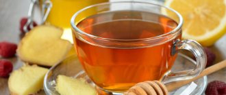 20 рецептов от простуды. чай с медом