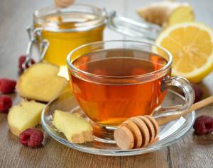 20 рецептов от простуды. чай с медом