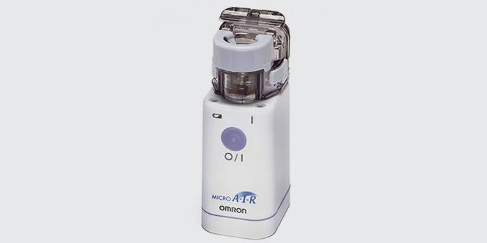Аэрозольный ингалятор от астмы