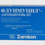 Антибиотик Флуимуцил для ингаляций