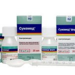 Антибиотик от кашля Сумамед