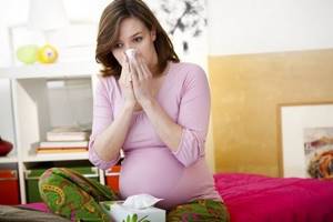 Длительный кашель при беременности
