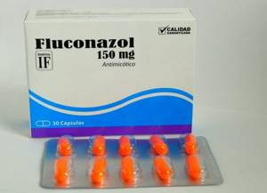 Флуконазол при грибке горла