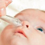 Грудное молоко в нос