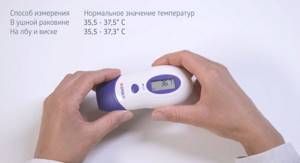 Инфракрасный термометр B.Well Swiss WF-1000 фото