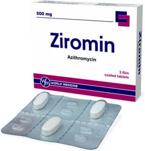 Как и другие препараты азитромицина для взрослых, Зиромин продается в виде трех таблеток.