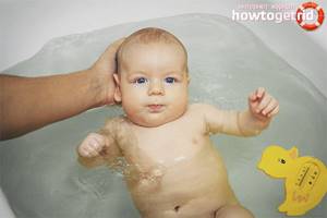 Как купать малыша с кашлем