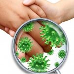 Картинка, как переносятся возбудители кишечного гриппа