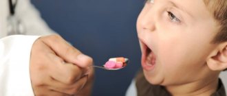 When are antibiotics needed for adenoids in children?