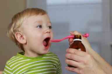 «Лазолван» сироп для детей — инструкция по применению от кашля