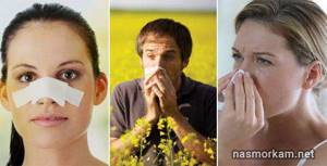 Лечение воспаления носа народными средствами
