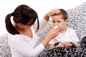 Лечение затяжного насморка у детей