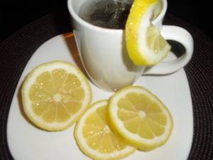лимонный чай от простуды Лечение простуды Народными способами