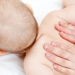 Массаж позволяет быстрее восстановиться ребенку