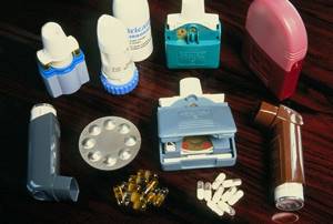 Медикаментозная терапия астмы