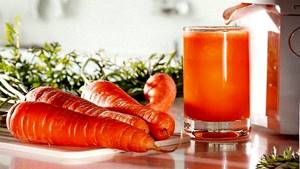 морковный сок от изжоги у ждущих потомства