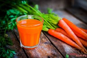 Морковный сок