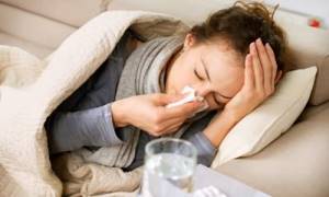 Насморк и озноб при гриппе