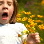 насморк у ребенка аллергия