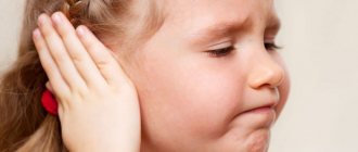 Отит среднего уха у детей – симптомы и лечение