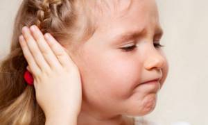 Отит среднего уха у детей – симптомы и лечение