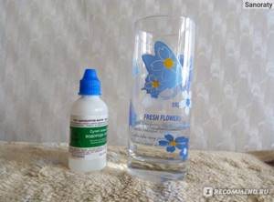 Перекись водорода от насморка для детей и взрослых: лечение, отзывы