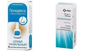 Полидекса или Назонекс - лекарственные средства, применяемые при ринитах различного происхождения (вазомоторный, аллергический)