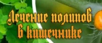 Полипы в желудке, народное лечение