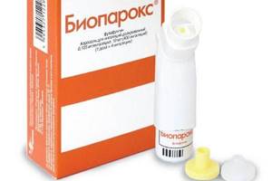 препарат Биопарокс