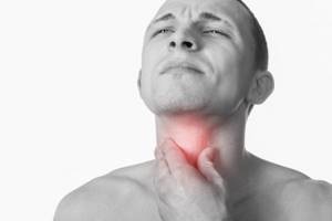 при субатрофическом фарингите возникает боль в горле