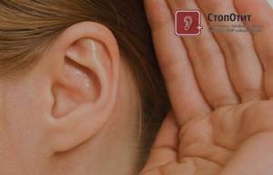 причины заложенности уха без боли