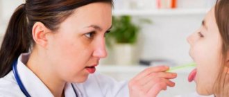Pimples in the throat: causes and treatment methods