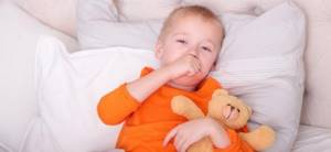 Ребенок сильно кашляет по утрам после сна: основные причины