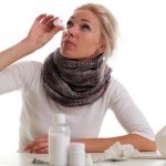 Ринит является симтомом вирусных и простудных заболеваний, но и может быть признаком аллергии