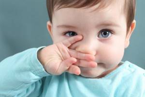 Симптомы инородного тела в носу ребенка или взрослого