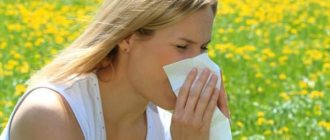 Sprays for allergic rhinitis contain antihistamine and hormonal components