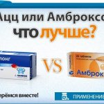 сравнение ацц и амброксол