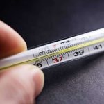 Subfibrile body temperature