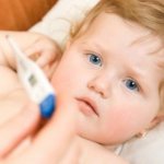 temperature in the ear is normal in children