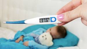 У детей температура тела может колебаться и иметь вполне объяснимые причины