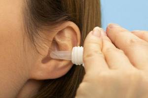 Ушные капли могут спровоцировать аллергическую реакцию