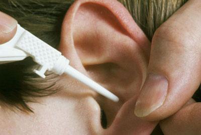 Закапывание уха