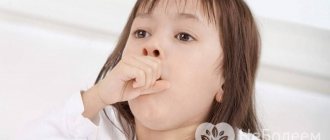 A persistent cough in children may be a sign of a serious illness, such as bronchial asthma.